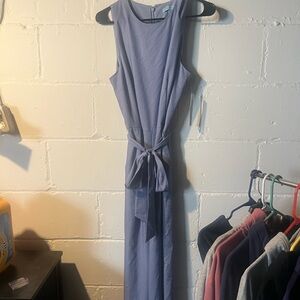 ANTONIO MELANI Lavender Jumpsuit